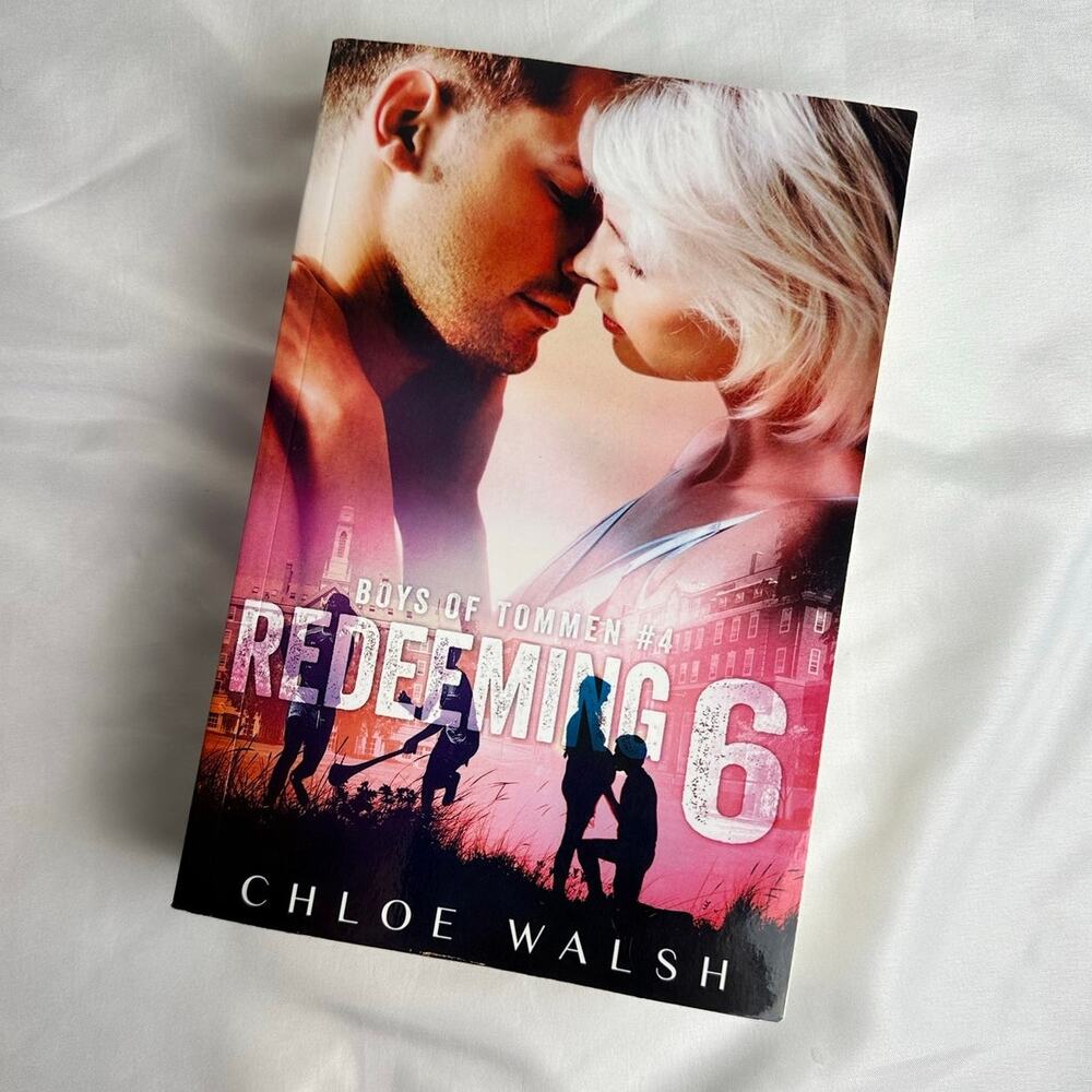 Redeeming 6 Chloe Walsh OOP Original Indie Model Cover Paperback Boys of Tommen